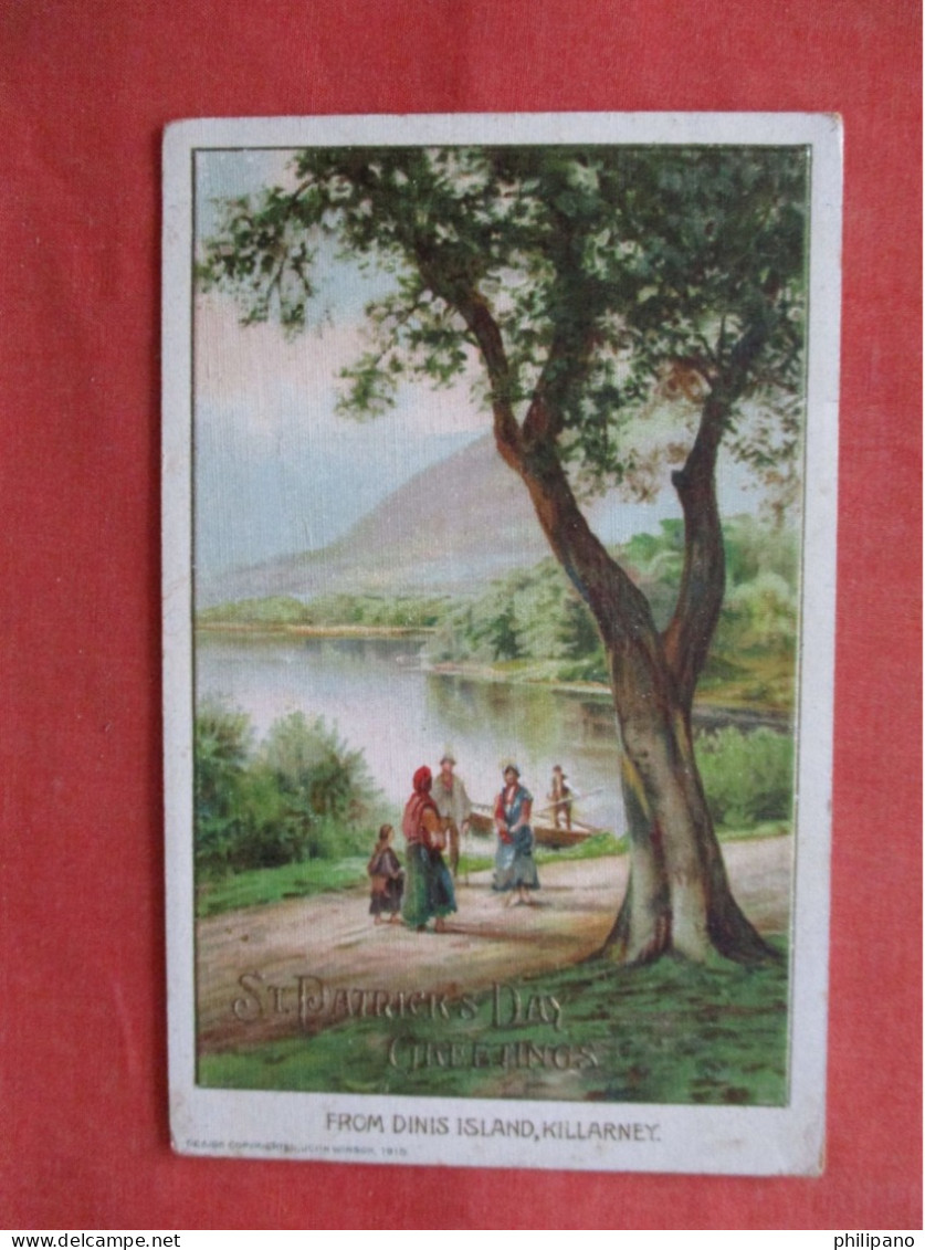 From Dinis Island Killarney. St Patricks Dday . Ref 6388 - Other & Unclassified