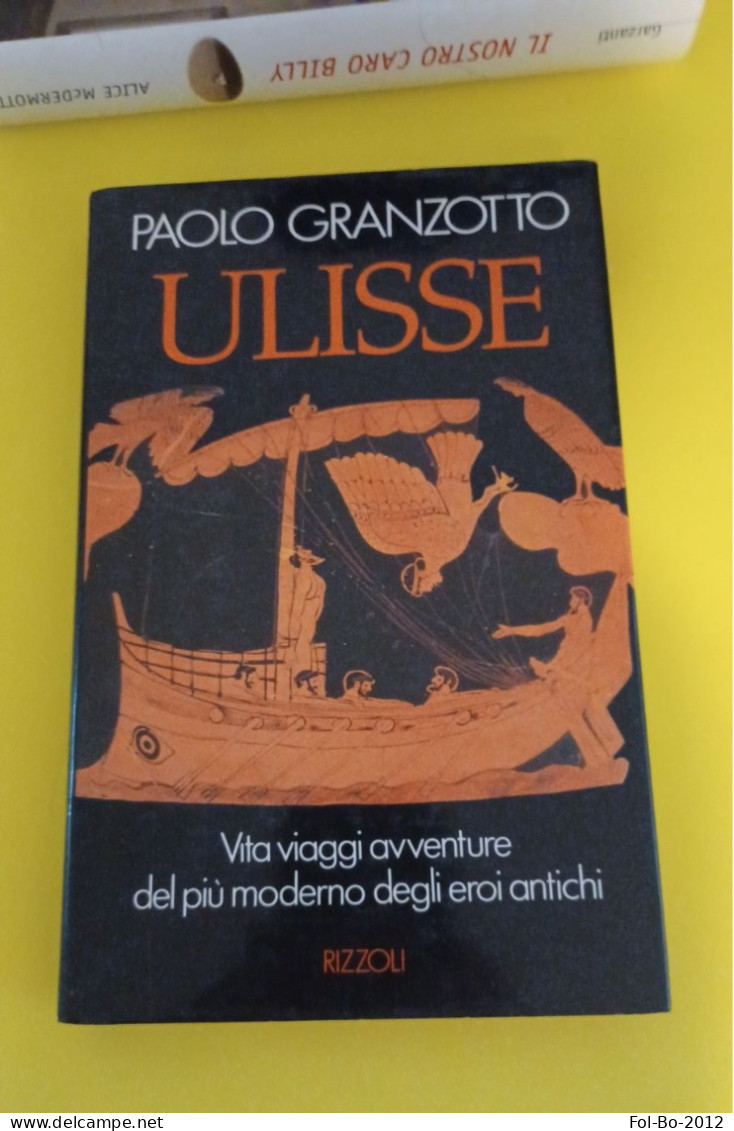 Paolo Granzotto Ulisse Rizzoli 1988 - Geschichte