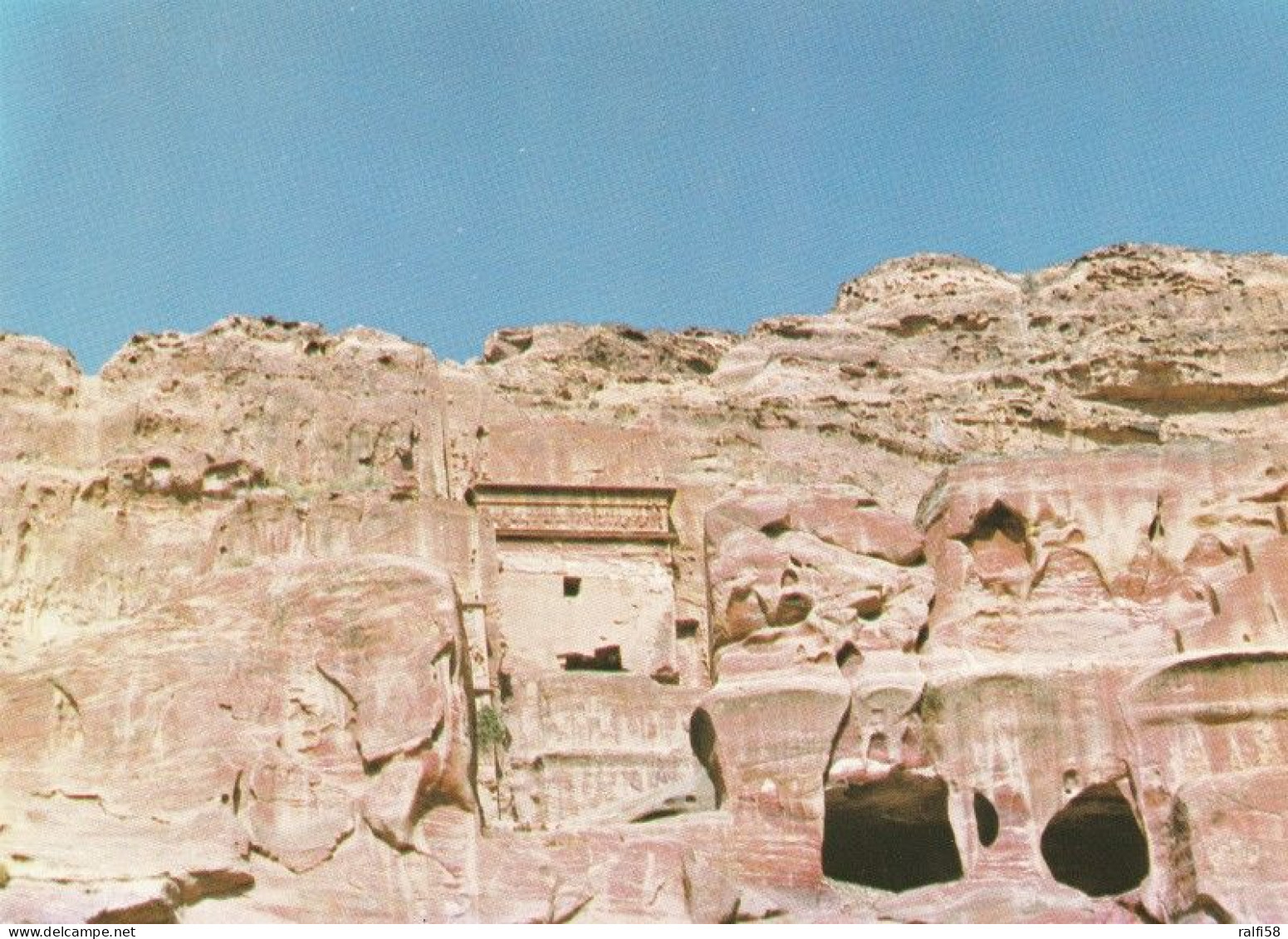 1 AK Jordanien / Jordan * Gräber Der Antiken Stadt Petra - Seit 1985 UNESCO Weltkulturerbe * - Jordanië