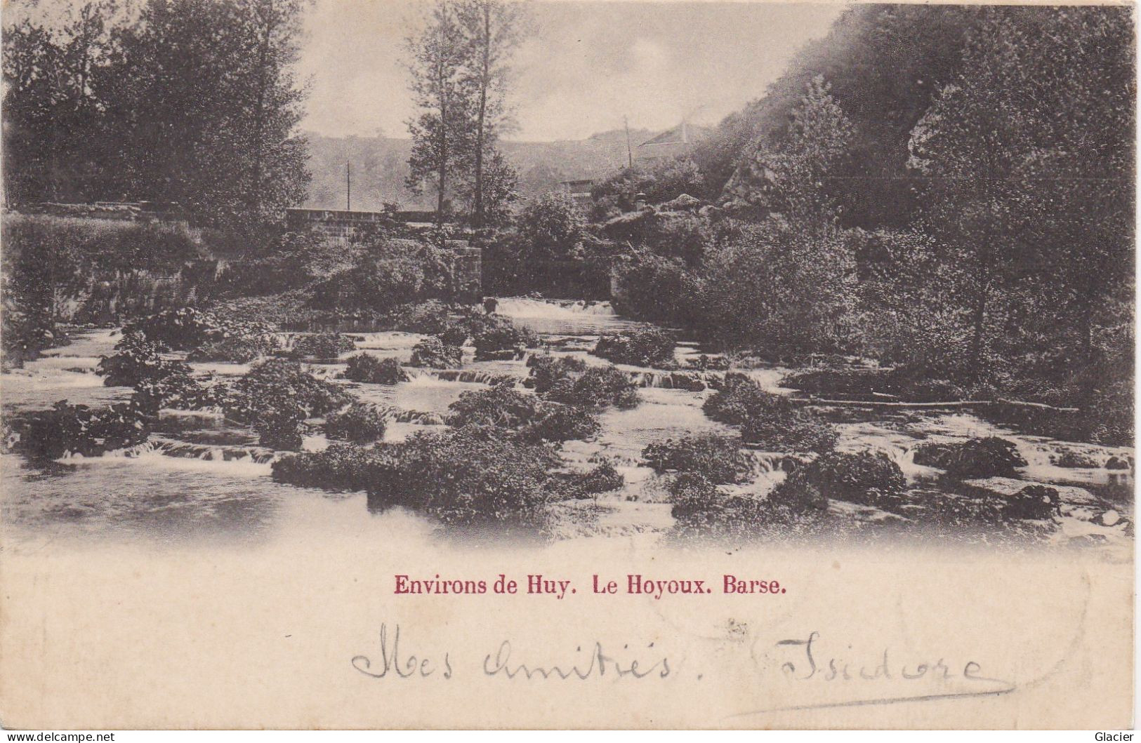 Environs De Huy - Le Hoyoux - Barse - Hoei