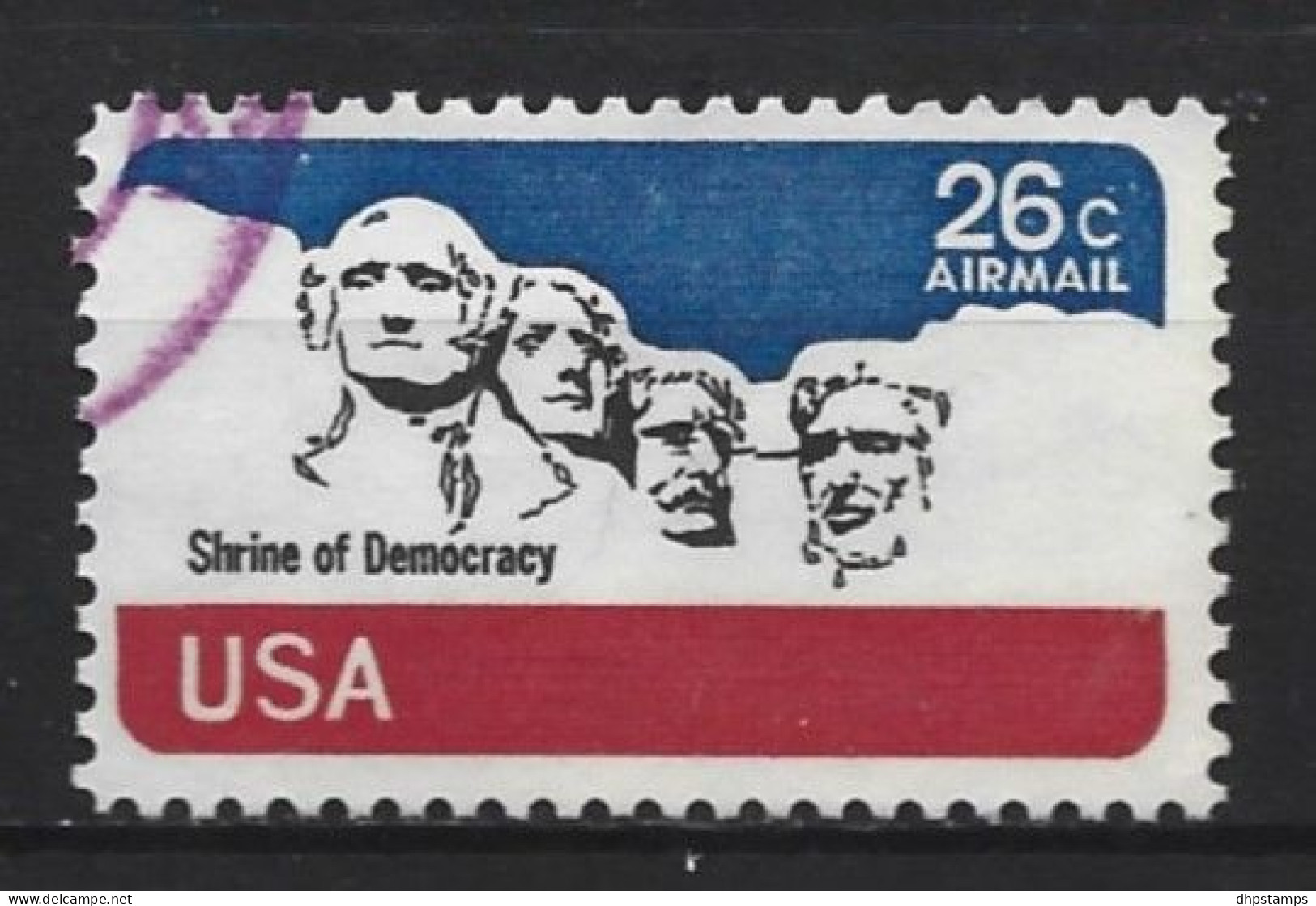 USA 1974 Rushmore National Memorial Y.T.  A81  (0) - 3a. 1961-… Used