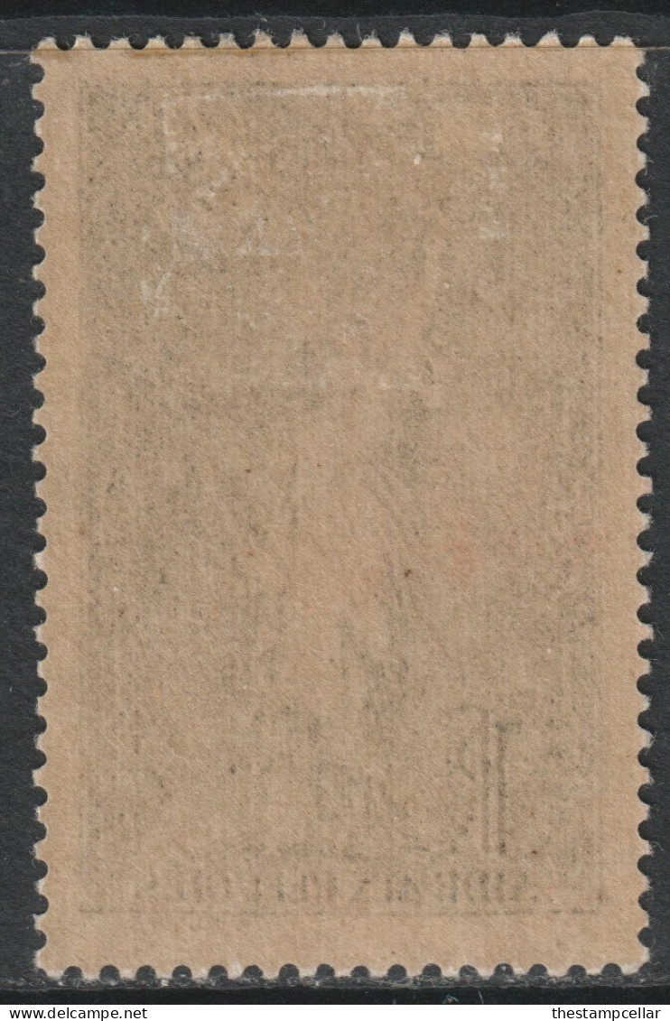 France Scott B44 - SG541a,1937 Nansen Refugee Fund Liberty 50c + 25c MH* - Unused Stamps