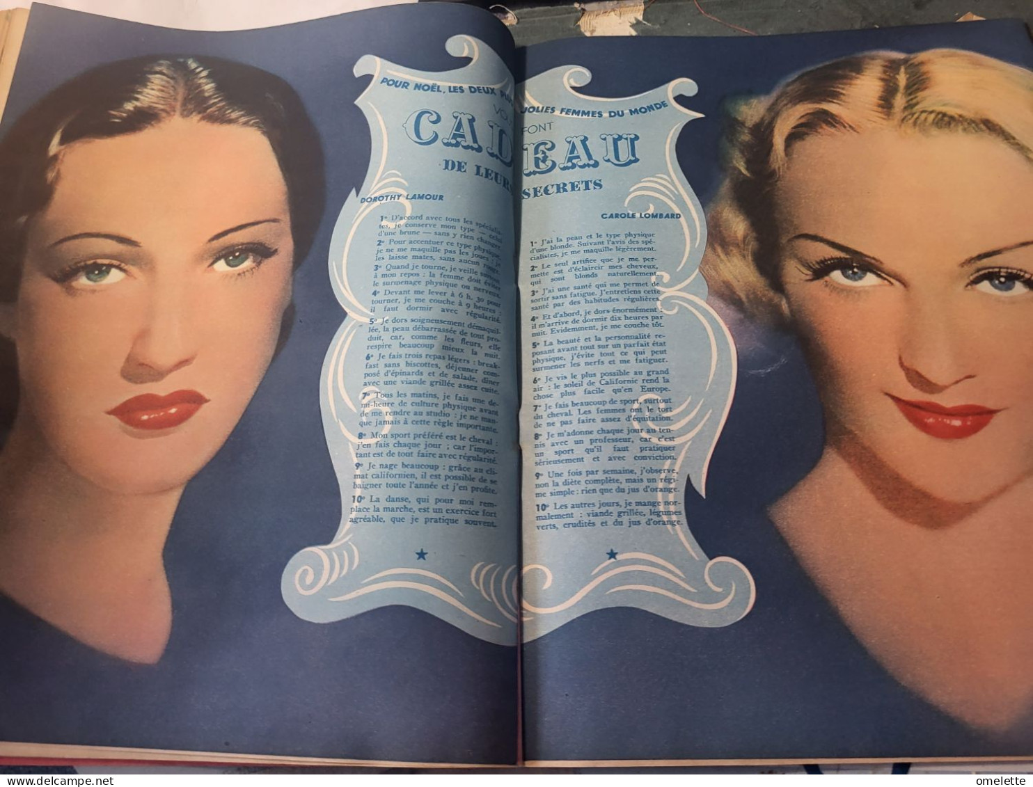 MARIE CLAIRE 1937/MORGAN/MODIRE/ROULEAU -CHANTAL DELAMARE-DAUPHIN FRESNAY PRINTEMPS/MAURIAC/LAMOUR LOBARD/GASTON BONHEUR