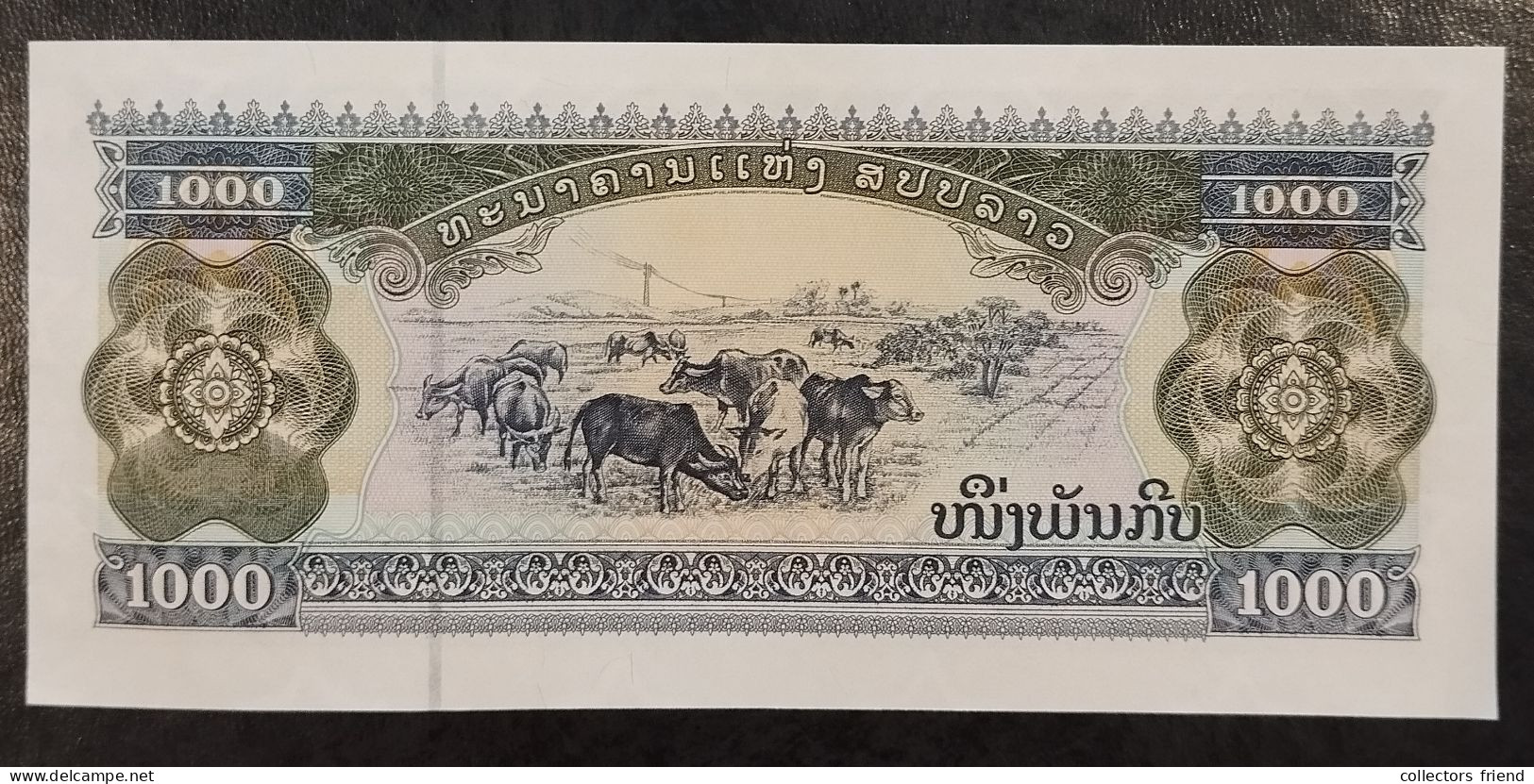 LAOS  - 1000 KIP - 2003 - P32Ab - UNC - Laos