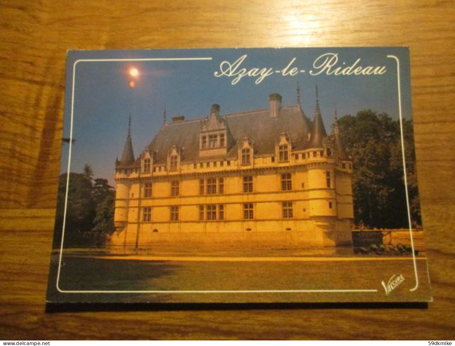 CP Azay Le Rideau - Le Chateau - Azay-le-Rideau