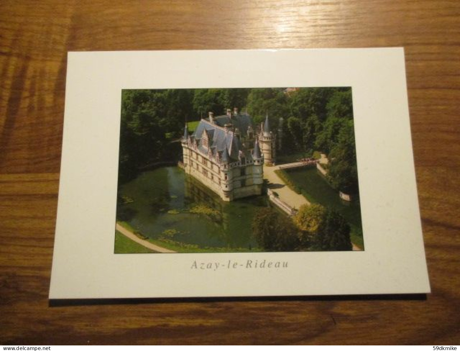 CP Azay Le Rideau - Le Chateau - Azay-le-Rideau