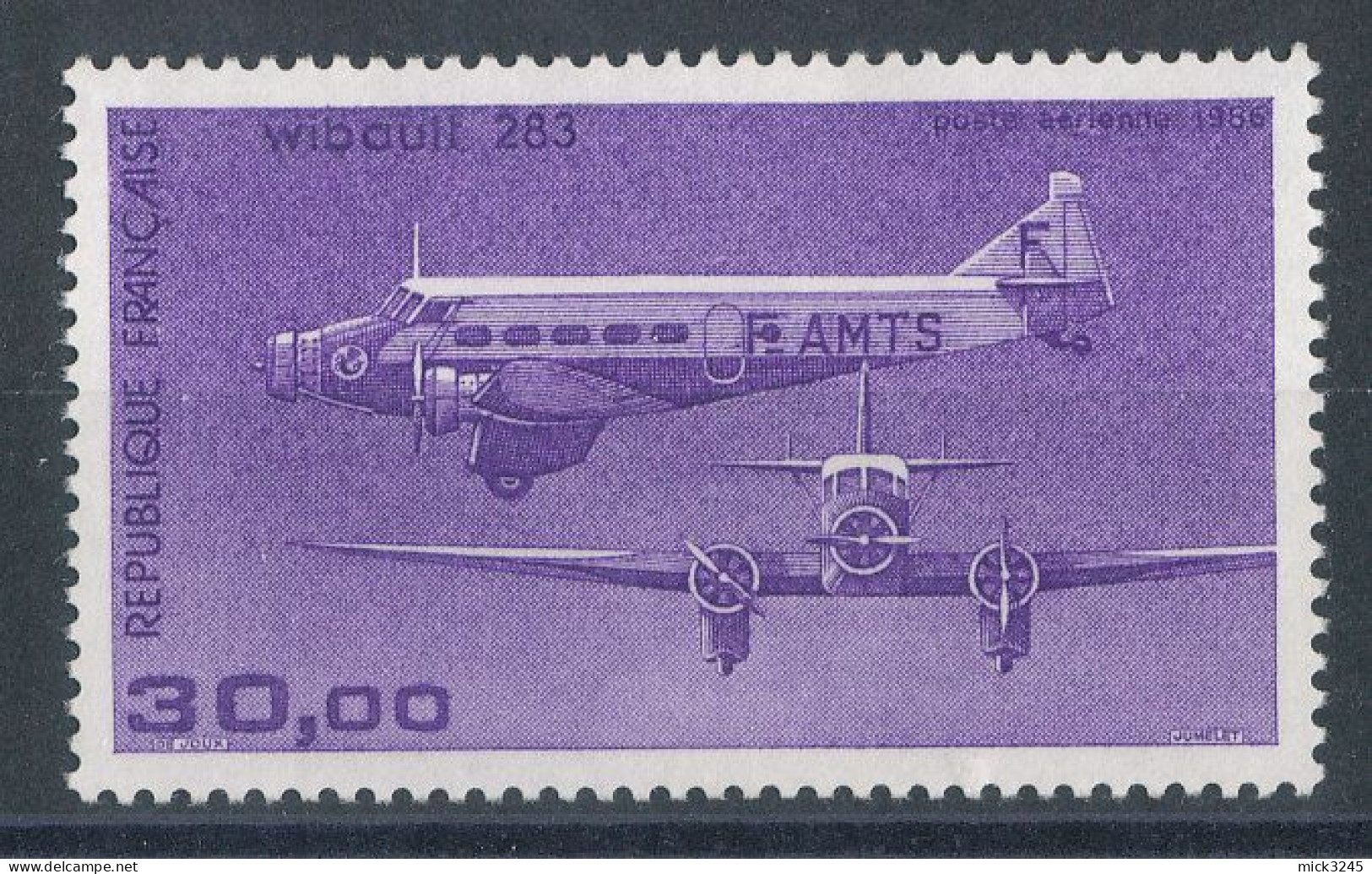 PA 59** Avion Wibault 283 - 1960-.... Mint/hinged