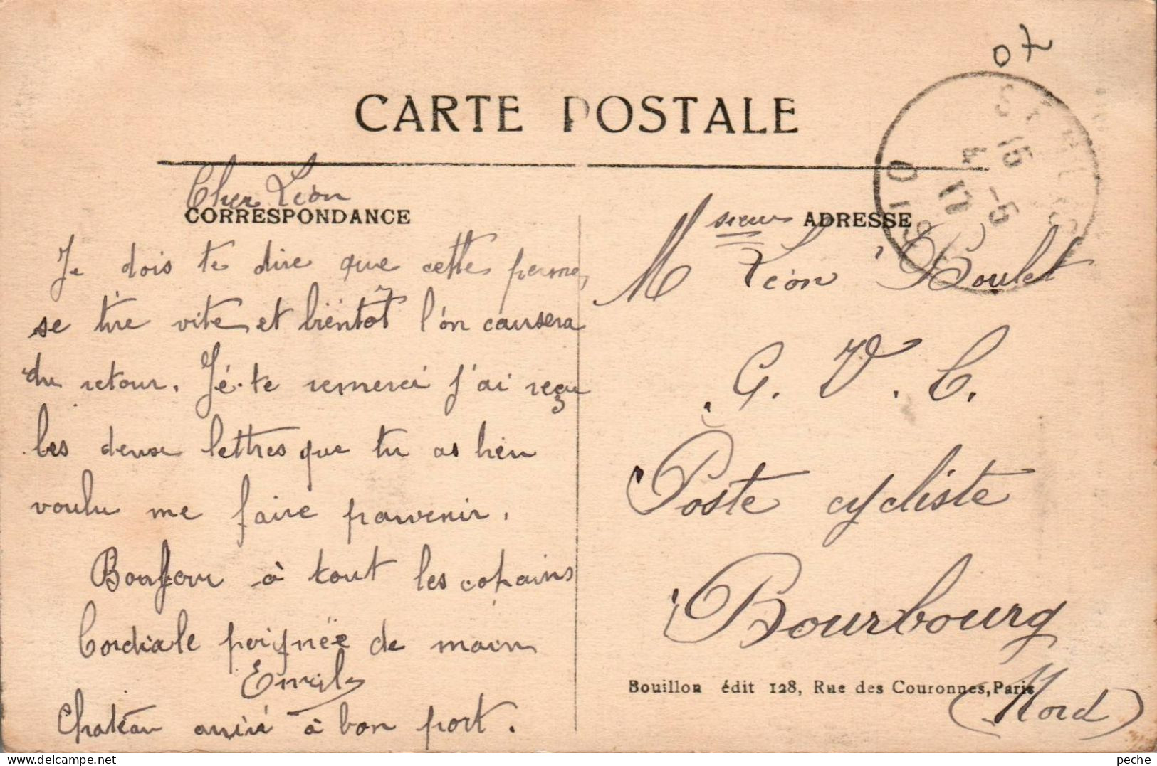 N°388 W -cpa Tombe De M. Odent, Maire De Senlis - Fusillé- - Weltkrieg 1914-18