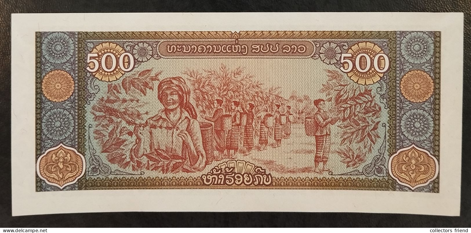 LAOS  - 500 KIP - 2015 - P31 - UNC - Laos