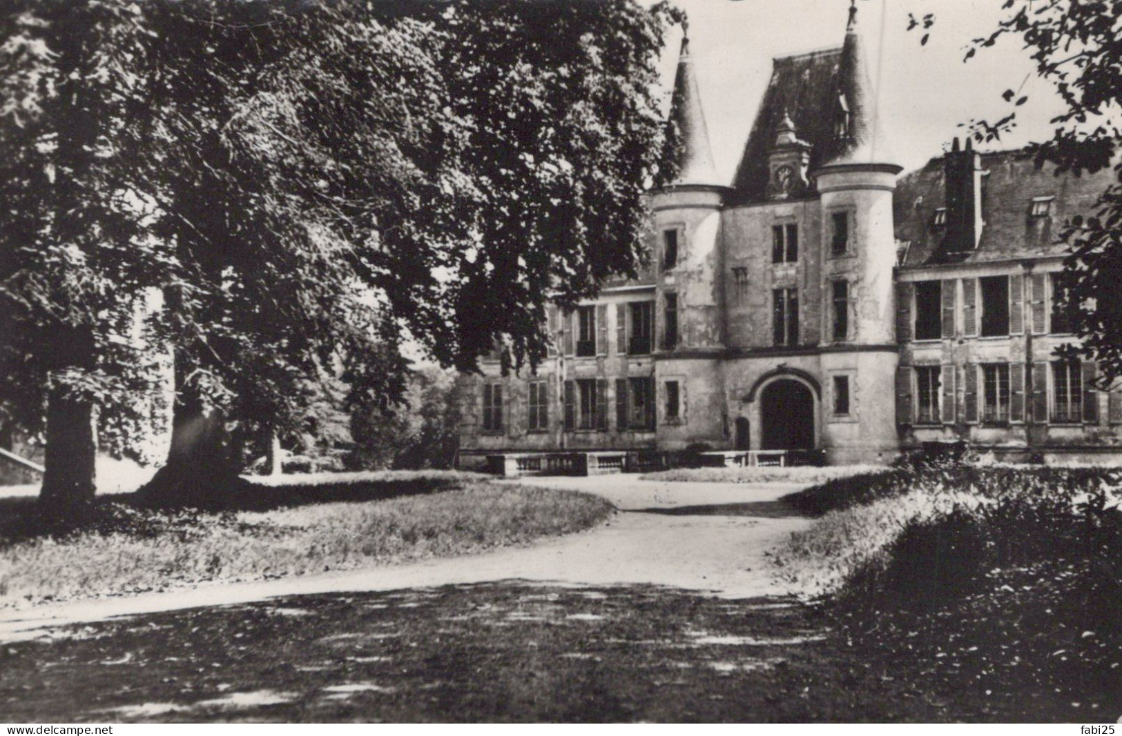 DOMAINE DE TIGERY CHATEAU VUE DE FACE - Sonstige & Ohne Zuordnung