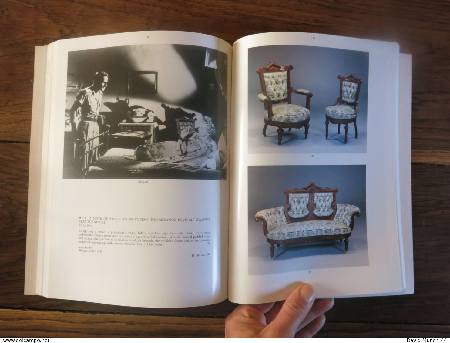 European Furniture, Paintings and Objects of Art from The Collection of Paramount Pictures. Christie's, New York. 1989