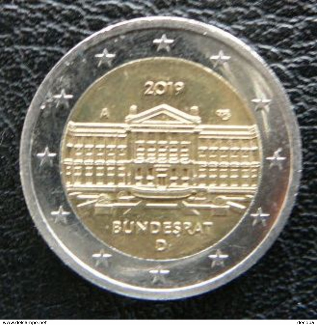 Germany - Allemagne - Duitsland   2 EURO 2019  A    Speciale Uitgave - Commemorative - Deutschland