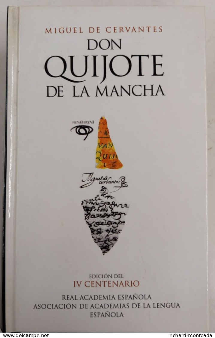 El Quijote. Edición 400 Aniversario (Edición Limitada ) Editado Por La Real Academia De La Lengua Española - Literatura