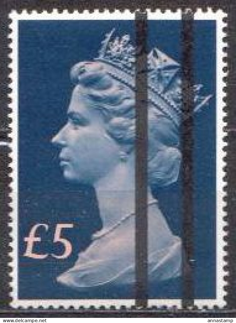 Great Britain MNH QE Stamp With 2 Bars - Royalties, Royals