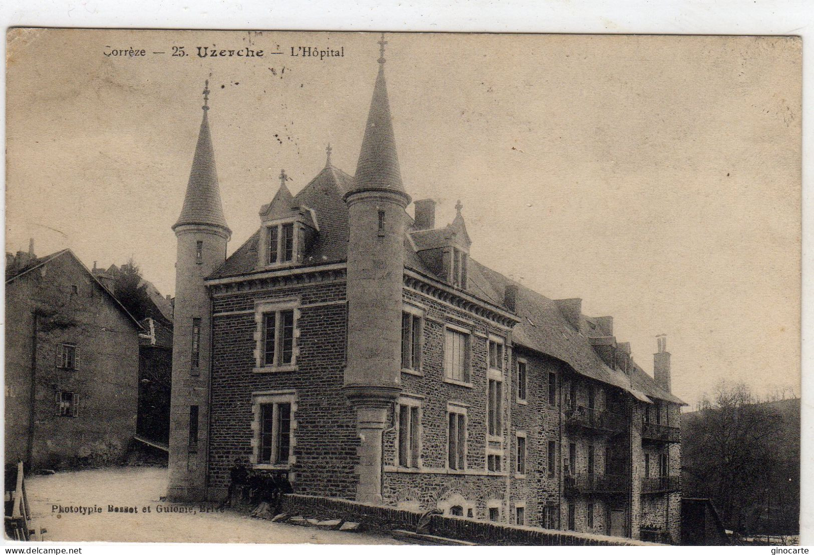 Uzerche L'hopital - Uzerche