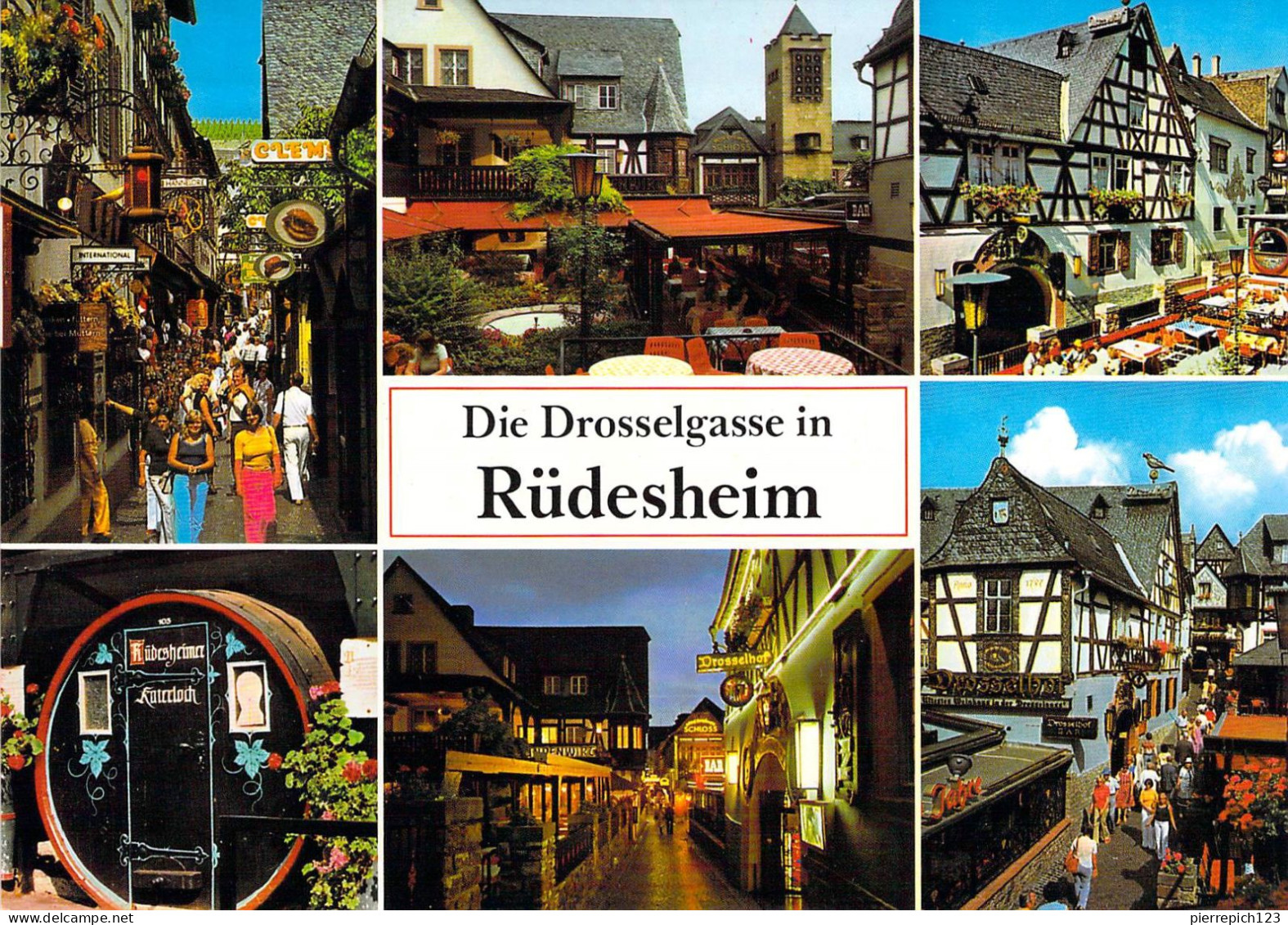 Rüdesheim - Multivues - Ruedesheim A. Rh.