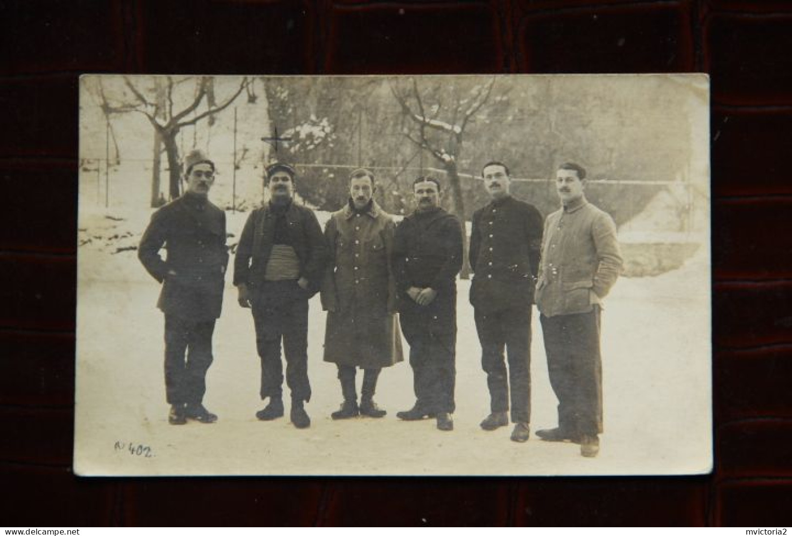 ALLEMAGNE ( MILITARIA ) : WEILBURG A LAHN , Groupe D'Officiers Soldats Au 58 -ème Régiment D'Infanterie. - Weilburg