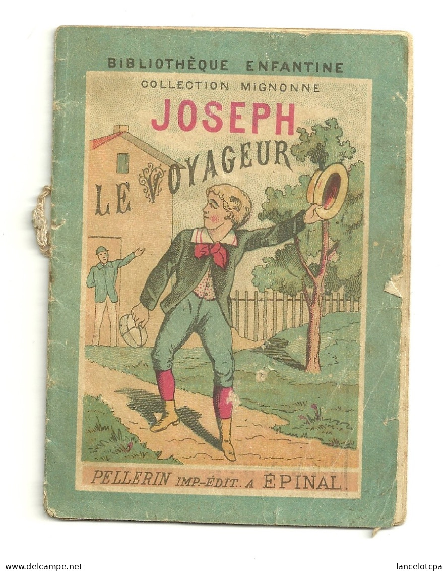 PETIT LIVRET PUBLICITAIRE 1888 / JOSEPH LE VOYAGEUR - MAISON DES PRODUCTEURS à NANTES - SPECIALITE DE CAFES - Reclame