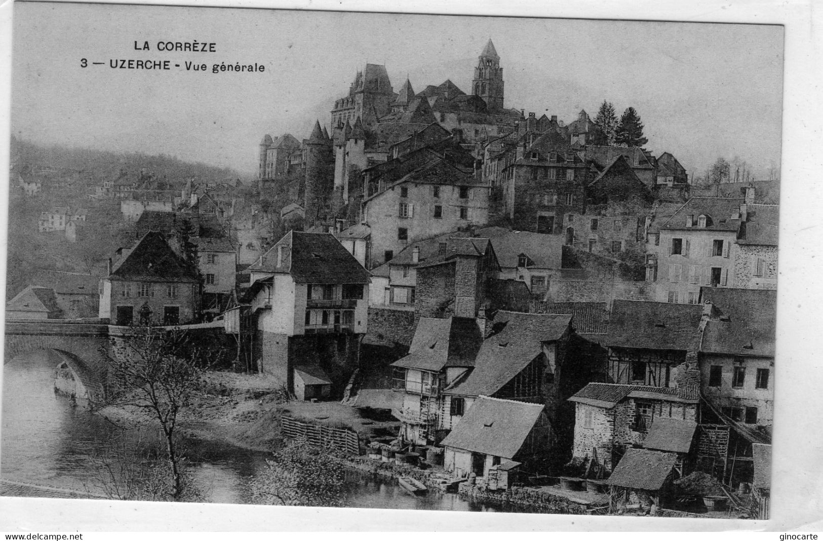 Uzerche Vue Generale - Uzerche