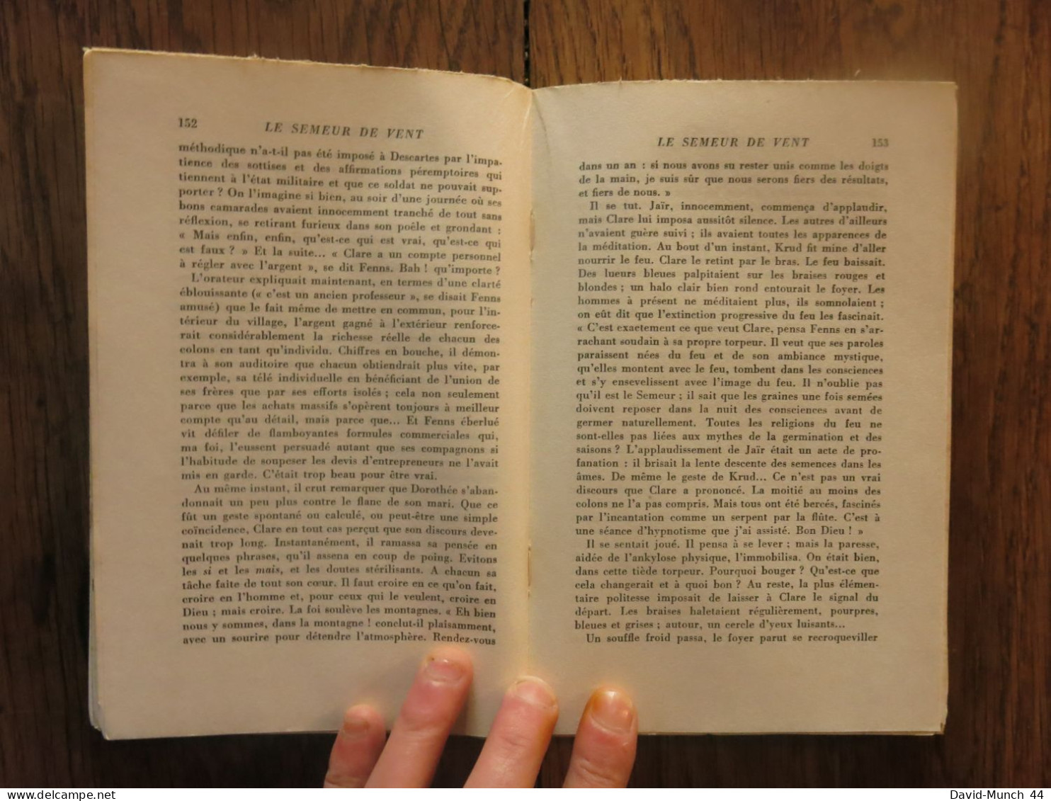 Le Semeur de vent, Si le temps... De Roger Ikor. Editions Albin Michel, Paris. 1960