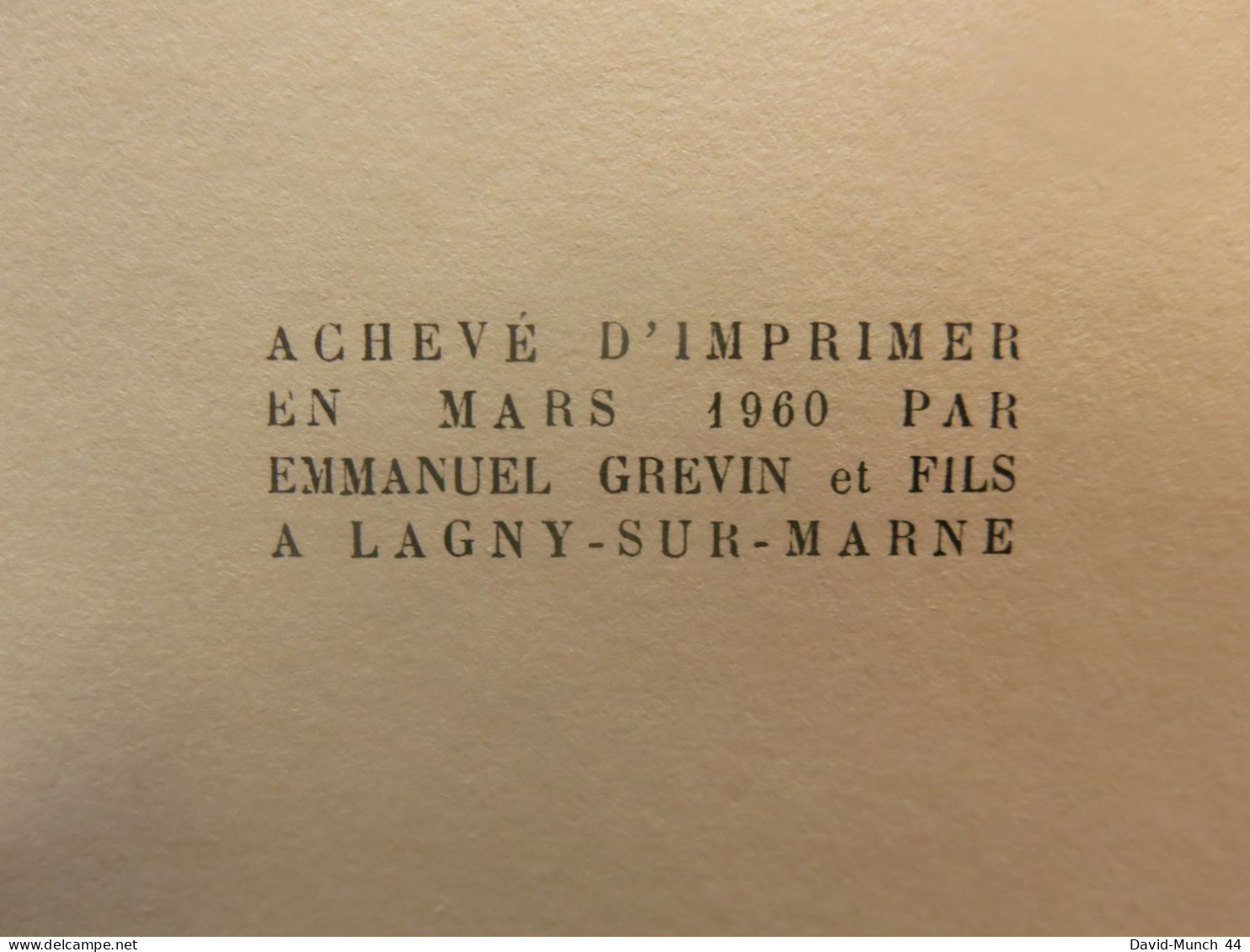 Le Semeur de vent, Si le temps... De Roger Ikor. Editions Albin Michel, Paris. 1960