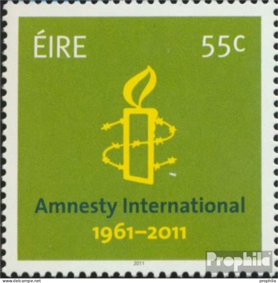 Irland 1981 (kompl.Ausg.) Postfrisch 2011 Amnesty International - Ungebraucht