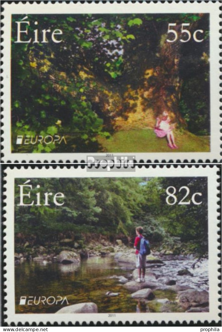 Irland 1967-1968 (kompl.Ausg.) Postfrisch 2011 Der Wald - Ongebruikt