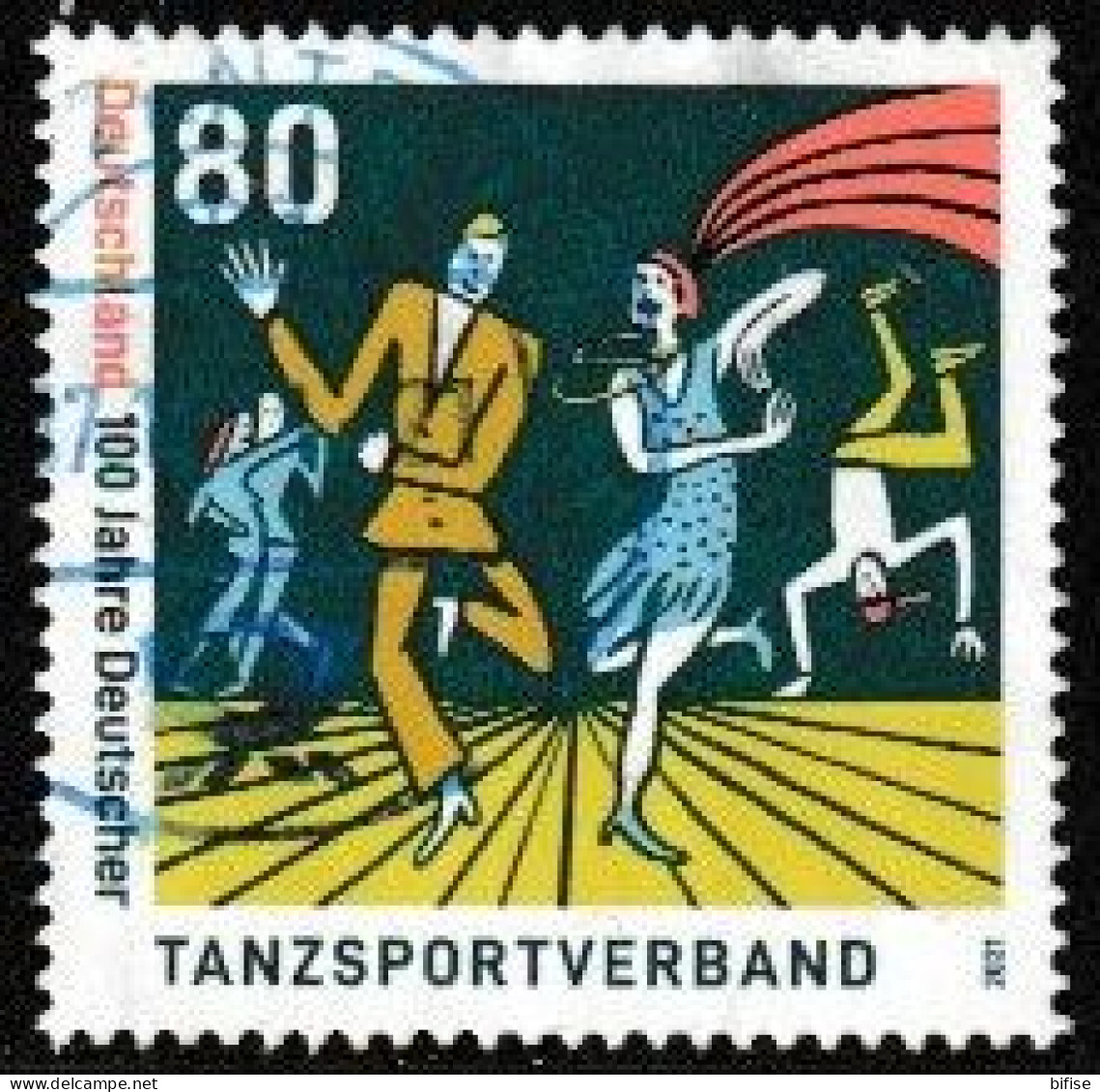 ALEMANIA 20212 - MI 3639 - Used Stamps