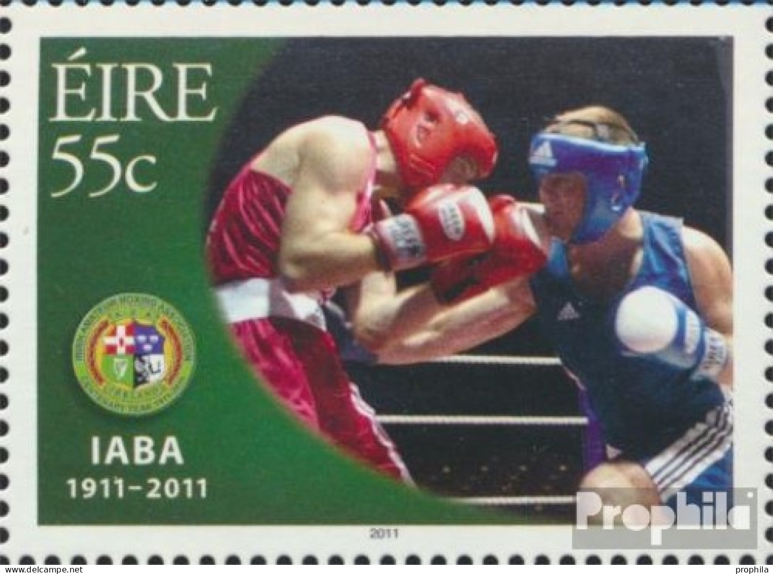 Irland 1966 (kompl.Ausg.) Postfrisch 2011 Irischer Amateurboxverband - Neufs