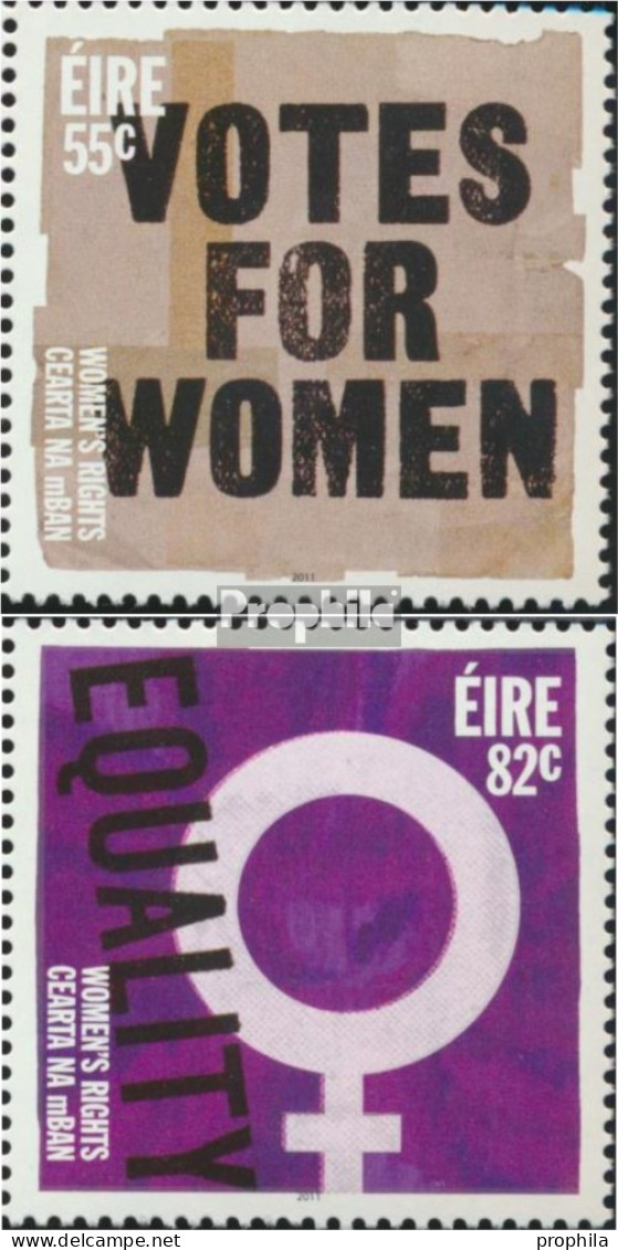 Irland 1964-1965 (kompl.Ausg.) Postfrisch 2011 Rechte Der Frau - Ongebruikt