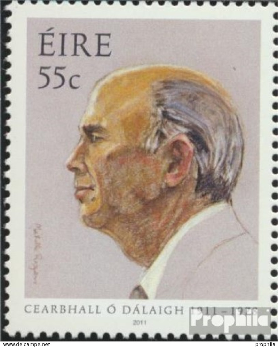 Irland 1962 (kompl.Ausg.) Postfrisch 2011 Cearbhall O Dalaigh - Unused Stamps