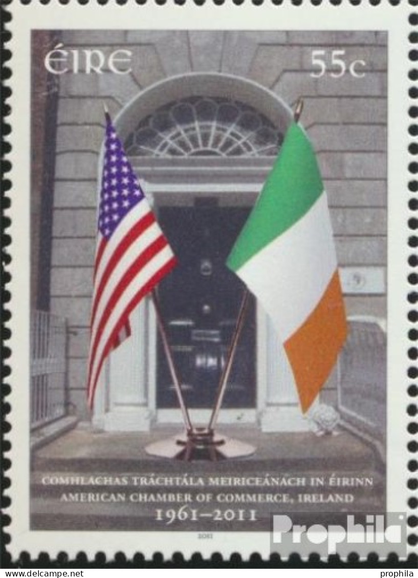 Irland 1961 (kompl.Ausg.) Postfrisch 2011 Amerikanische Handelskammer - Ongebruikt