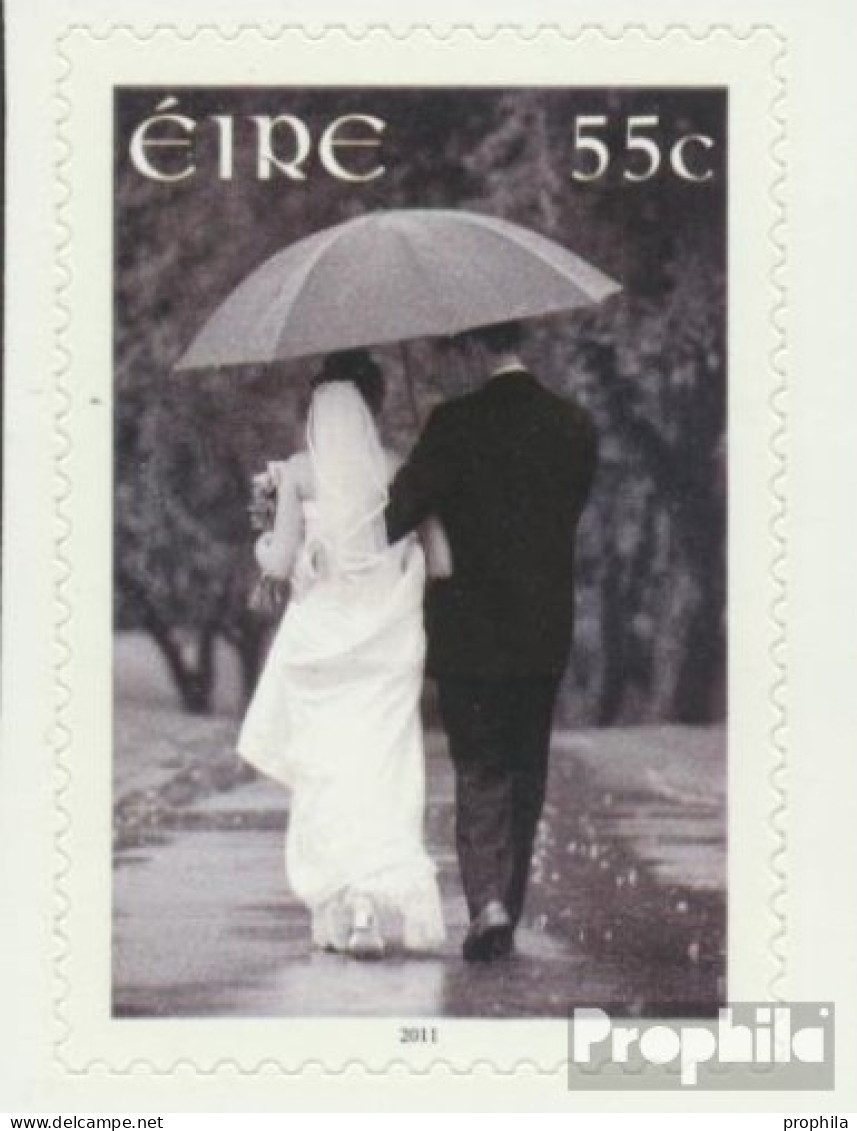 Irland 1958 (kompl.Ausg.) Postfrisch 2011 Hochzeitsgrußmarke - Ongebruikt