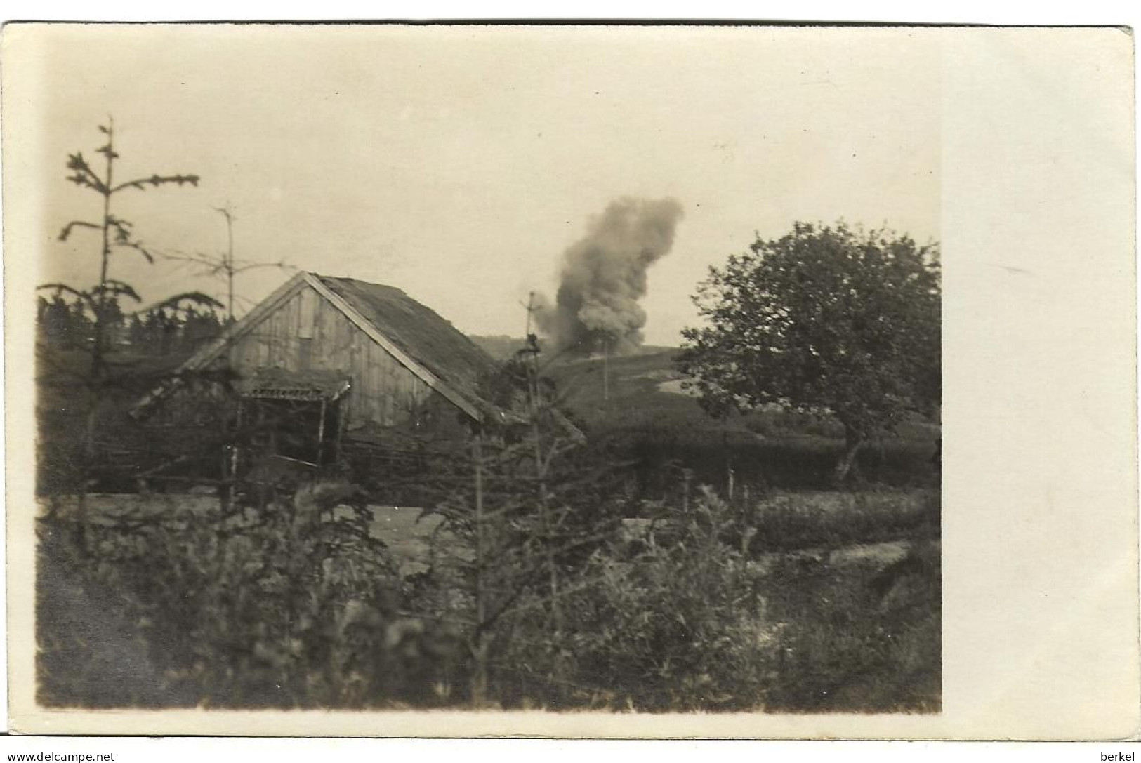 POLEN POLSKA ?? FOTO 1917  BESCHRIEBEN  Bruvri..dischski Nr  051 D1 - Polen