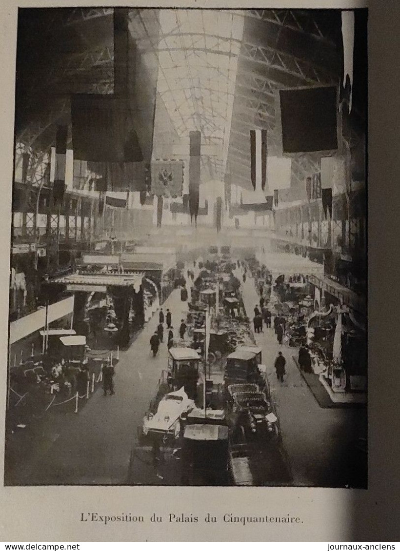 1903 Revue  Automobile " LA LOCOMOTION "  DEUXIÈME SALON BELGE - L'EXCELSIOR - QUESTION PNEUMATIQUES - MICHELIN - 1900 - 1949