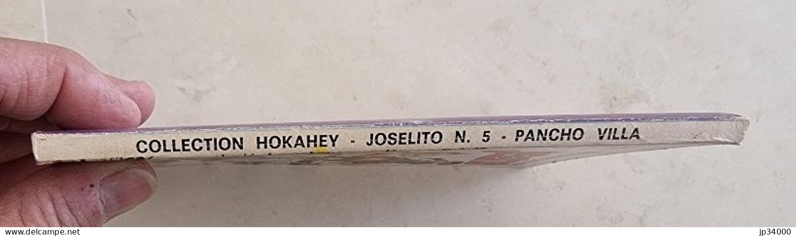 JOSELITO N°5 "Mon Journal" Collection Hokahey (1980) - Kleine Formaat