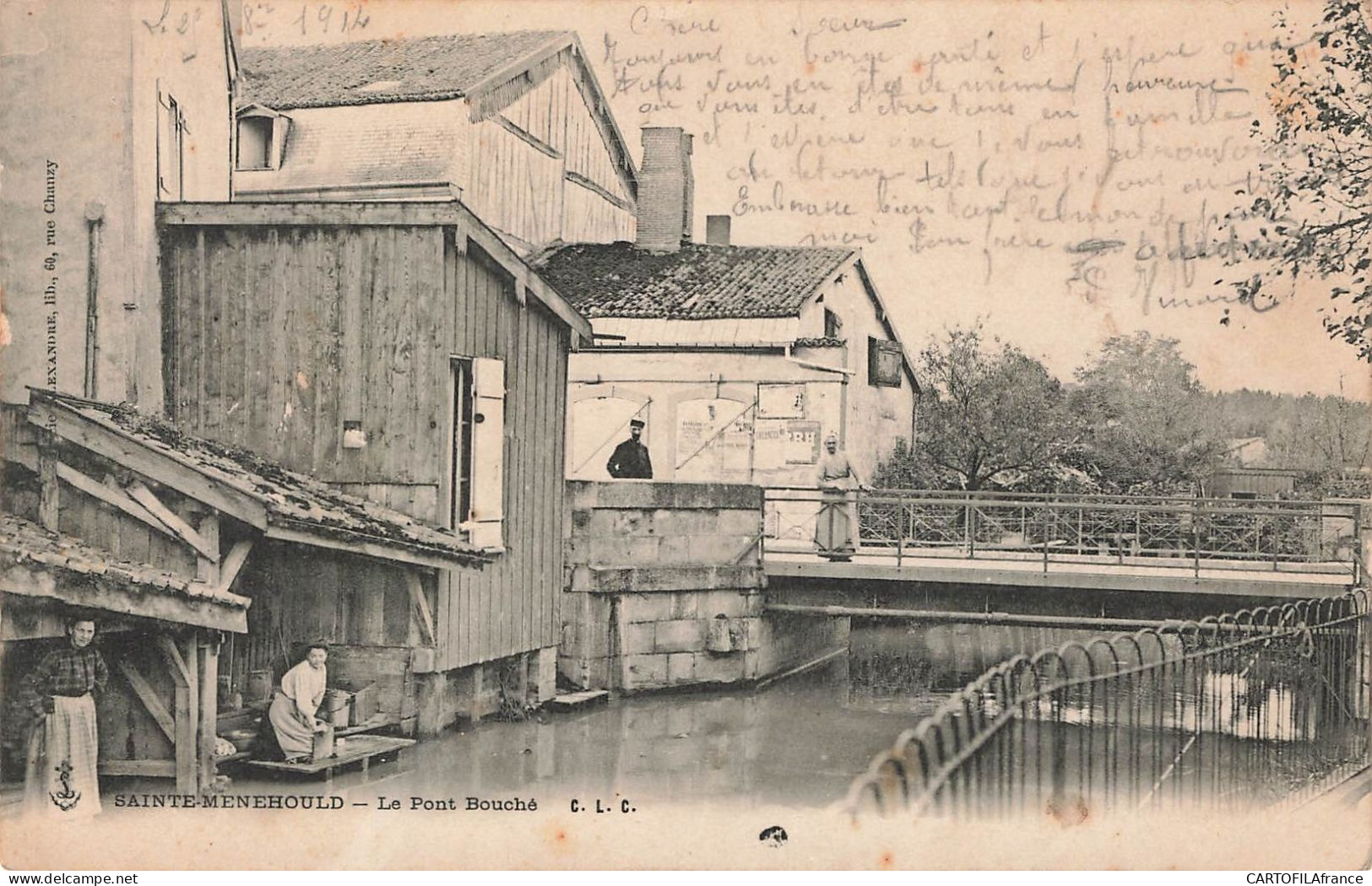 SAINTE MENEHOULD Le Pont Bouché - Sainte-Menehould