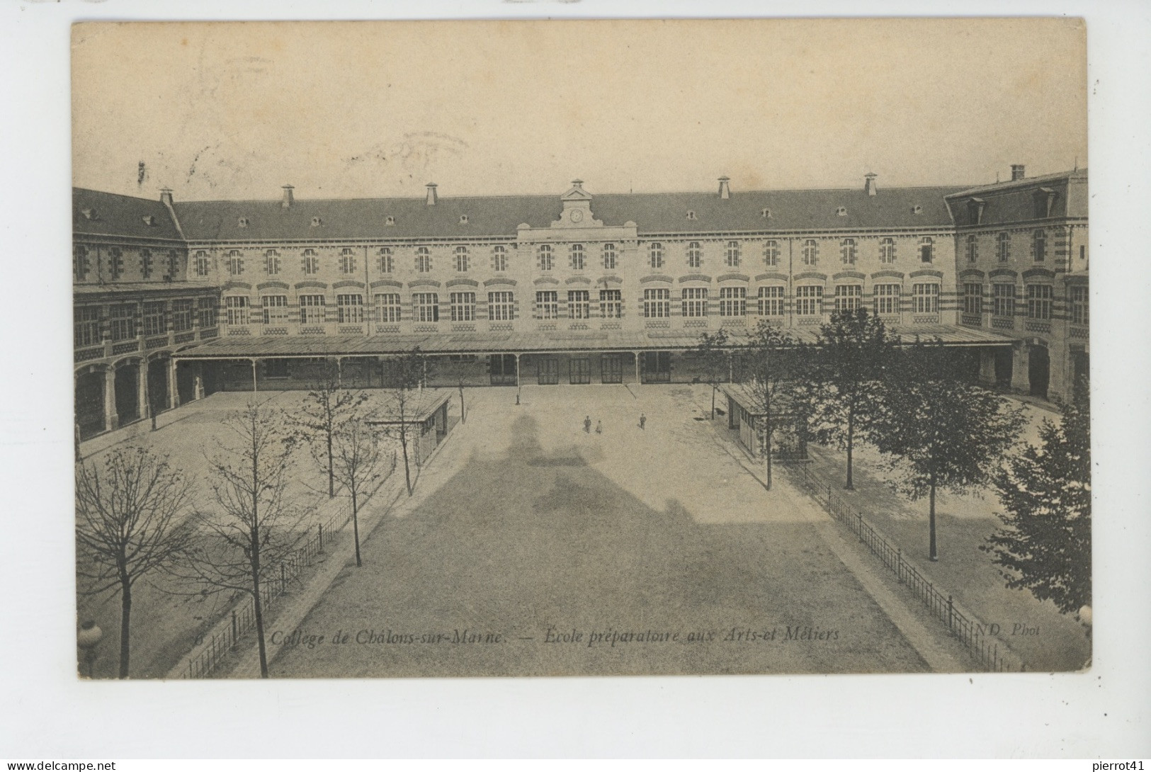 Collège De CHALONS SUR MARNE - ECOLE PREPARATOIRE AUX ARTS ET METIERS - Châlons-sur-Marne