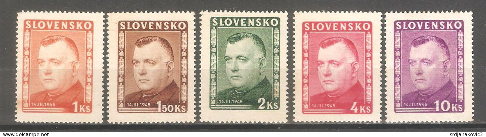 Czechoslovakia - Unused Stamps