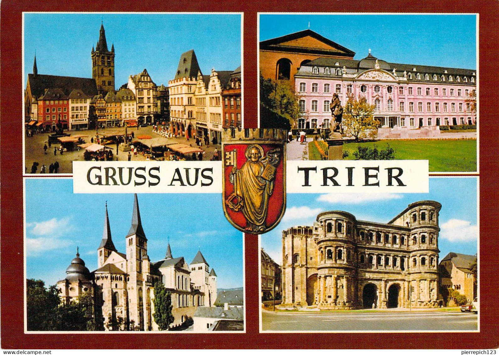 Trêves (Trier) - Multivues - Trier