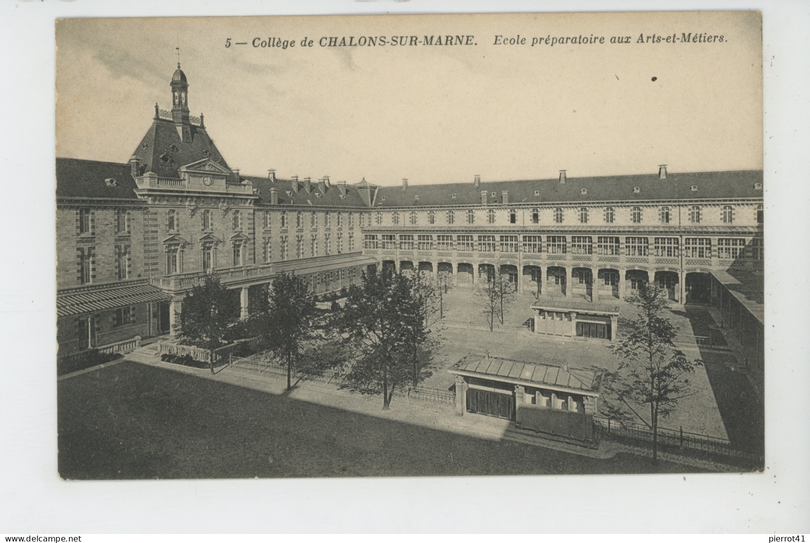 Collège De CHALONS SUR MARNE - ECOLE PREPARATOIRE AUX ARTS ET METIERS - Châlons-sur-Marne