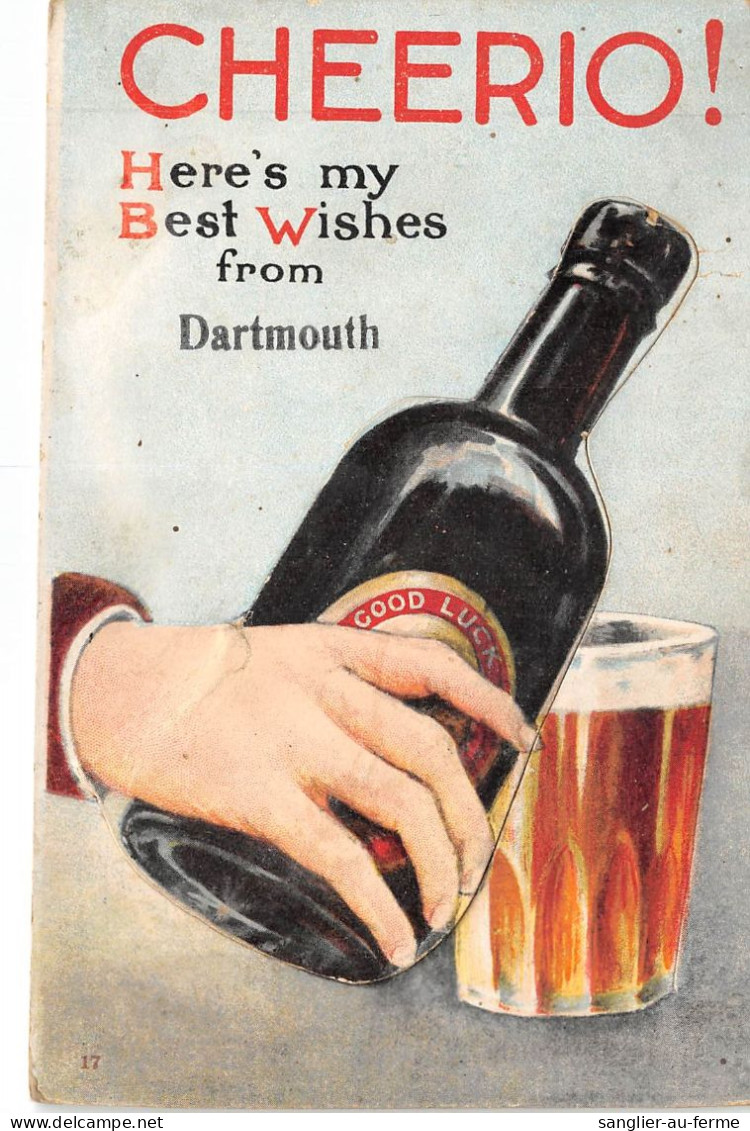 CPA / ANGLETERRE / CPA A SYSTEME DE DEPLIANT / SOUVENIR DE DARMOUTH - Dartmoor