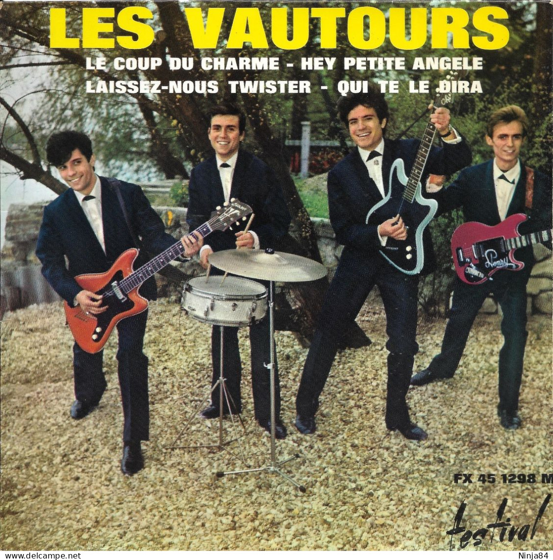 EP 45 RPM (7") Les Vautours  " Le Coup Du Charme  " - Sonstige - Franz. Chansons