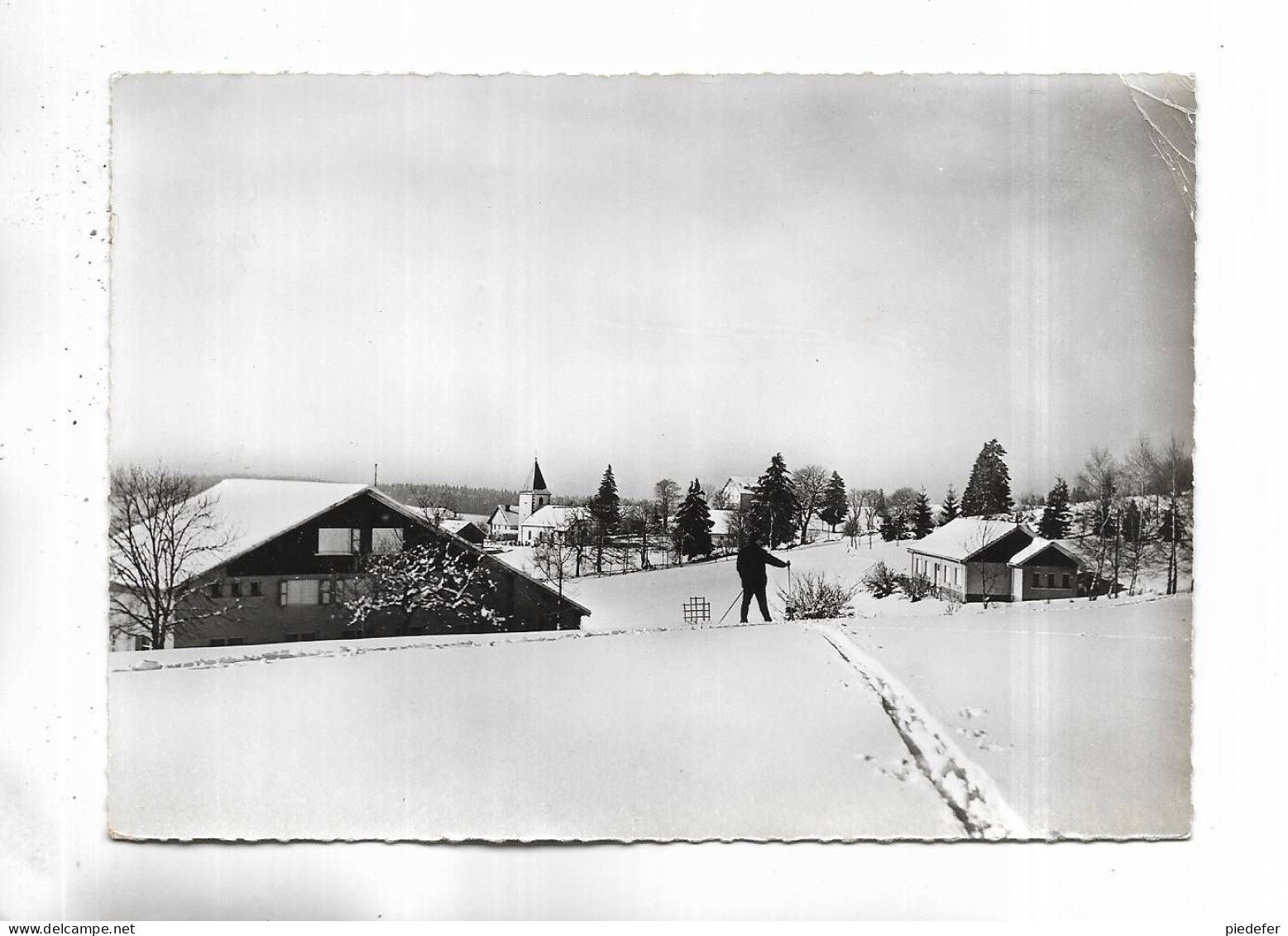 88 - Les Vosges Sous La Neige - HAUT-du-TOT -  Alt. 840 M. - Colonie Lorraine-Escaut. Personnage - Other & Unclassified