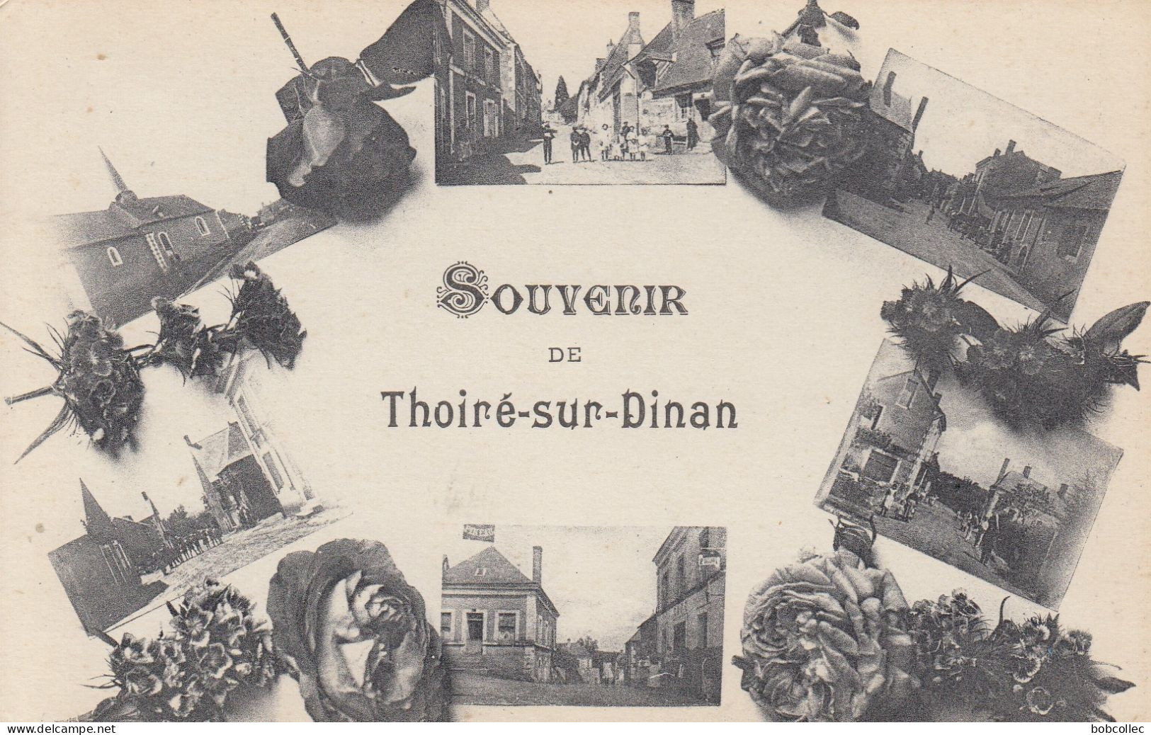 THOIRE-sur-DINAN (Sarthe): Souvenir De... Multivues - Other & Unclassified