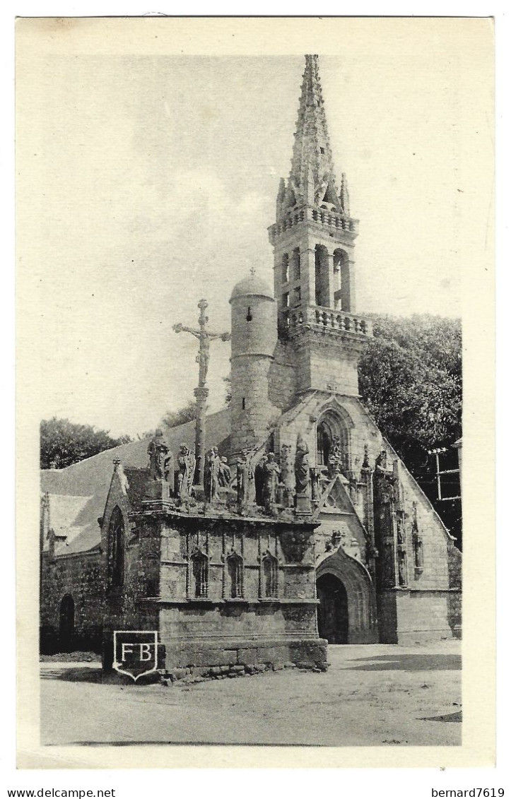 29   Confort - Eglise Et Calvaire - Confort-Meilars