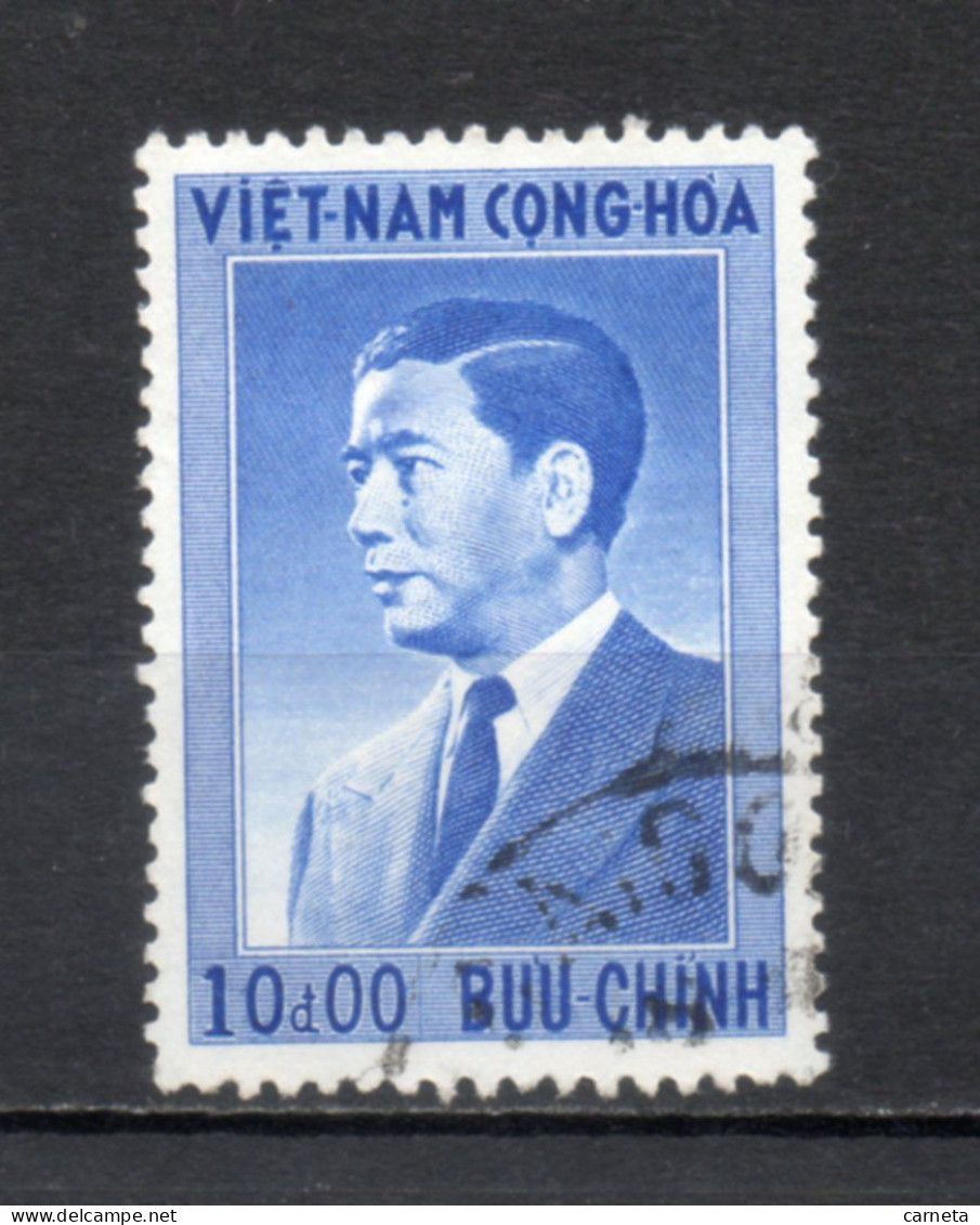 VIETNAM DU SUD    N° 49    OBLITERE   COTE 0.80€   PRESIDENT - Viêt-Nam