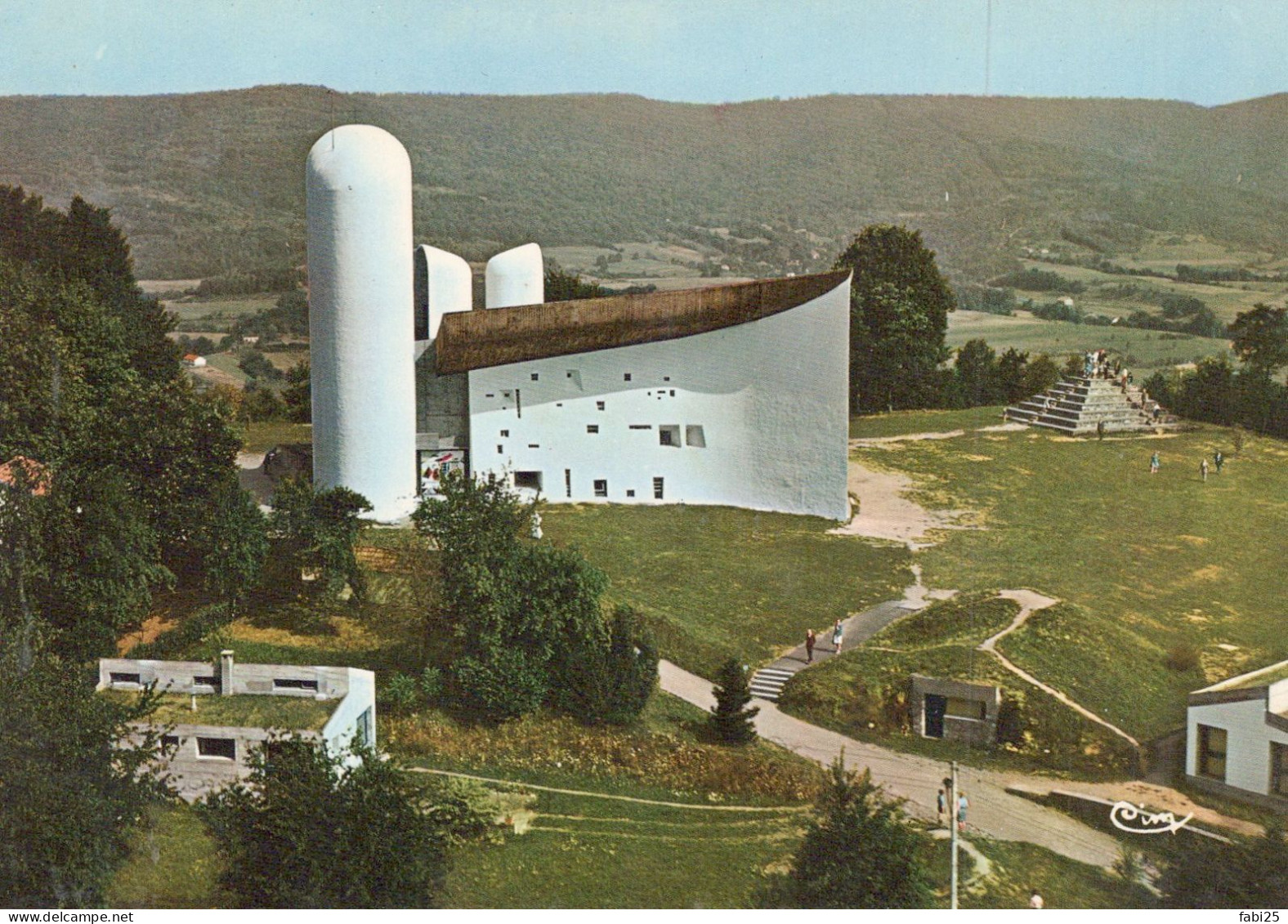 RONCHAMP VUE AERIENNE - Sonstige & Ohne Zuordnung