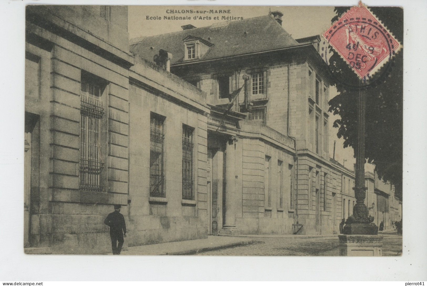 CHALONS SUR MARNE - ECOLE NATIONALE DES ARTS ET METIERS - Châlons-sur-Marne