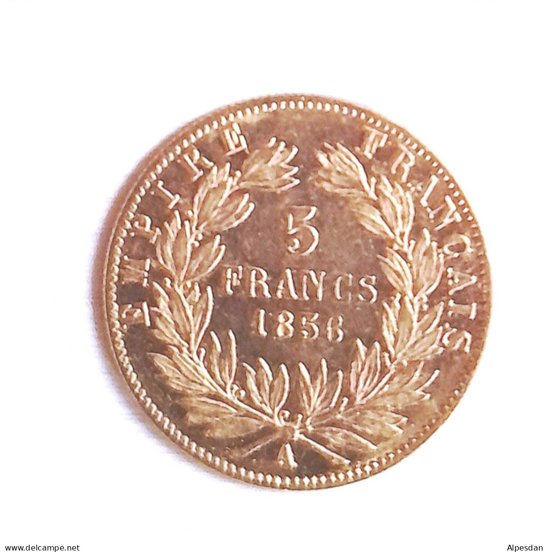 5 Francs OR Napoléon 1856 - 5 Francs (oro)